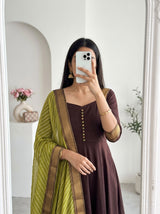 Coffee brown 2pc set