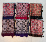 Ajrak latkan new model saree