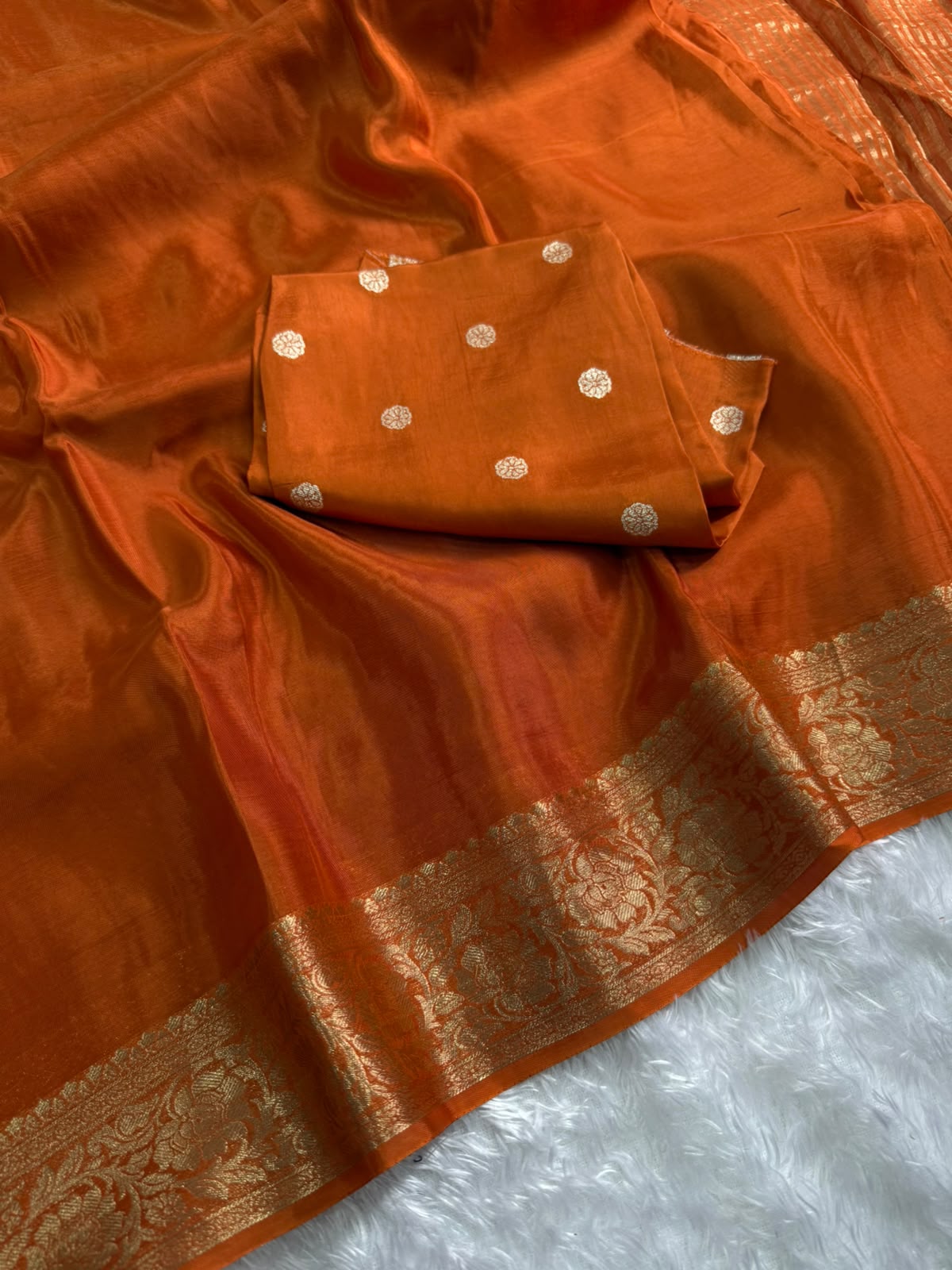 Viscose premium mysore crepe silk saree