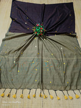 Khadi cotton saree