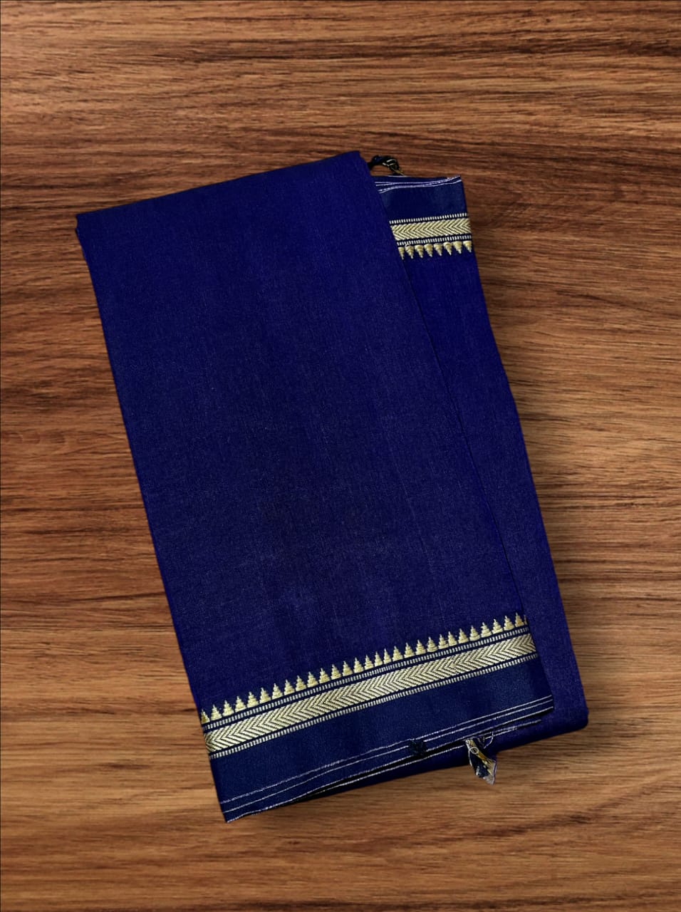 Narayanpeta Mercerised Cotton temple boarder