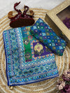 Premium Laya celeb inspired ajrak saree
