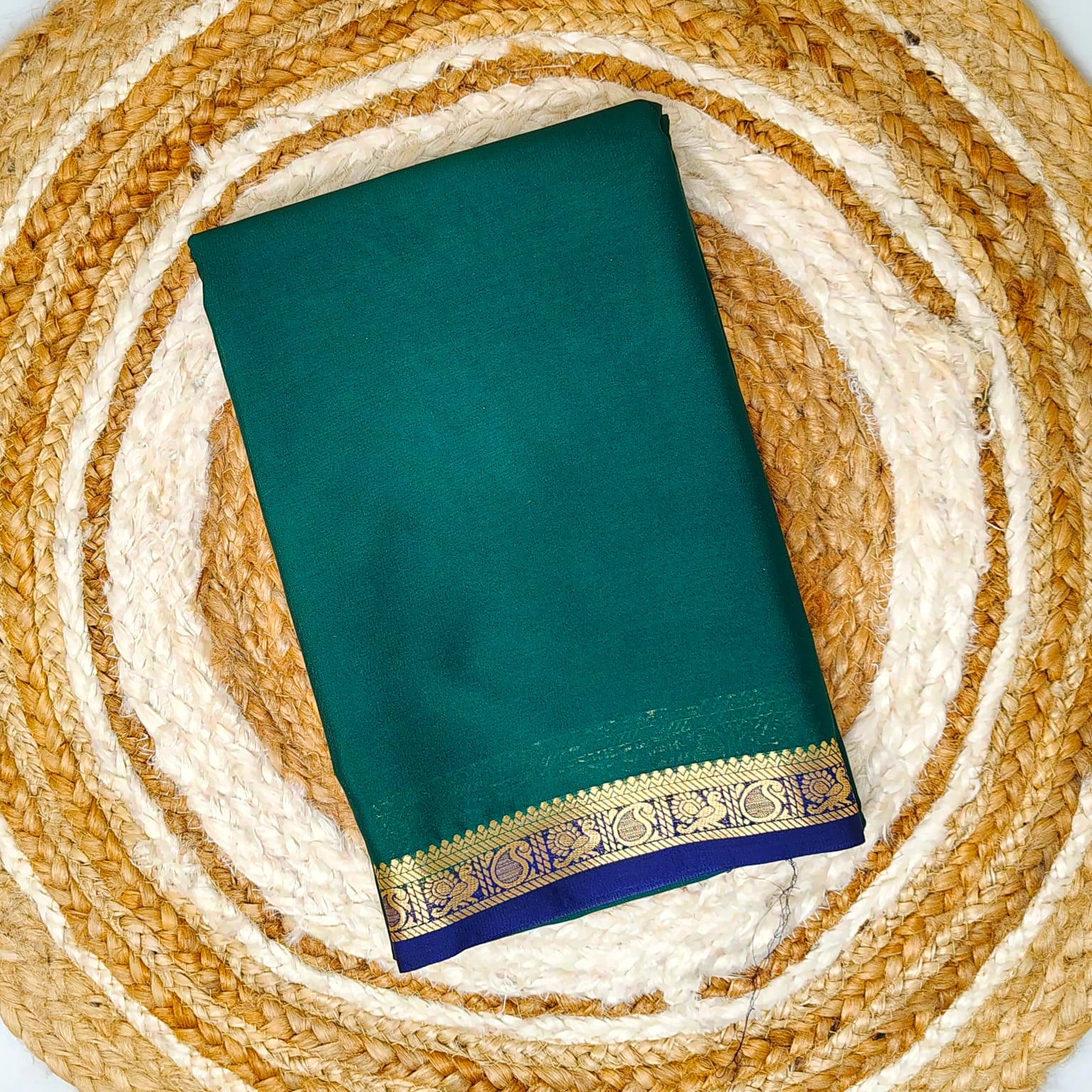 Premium Semi mysore silk saree