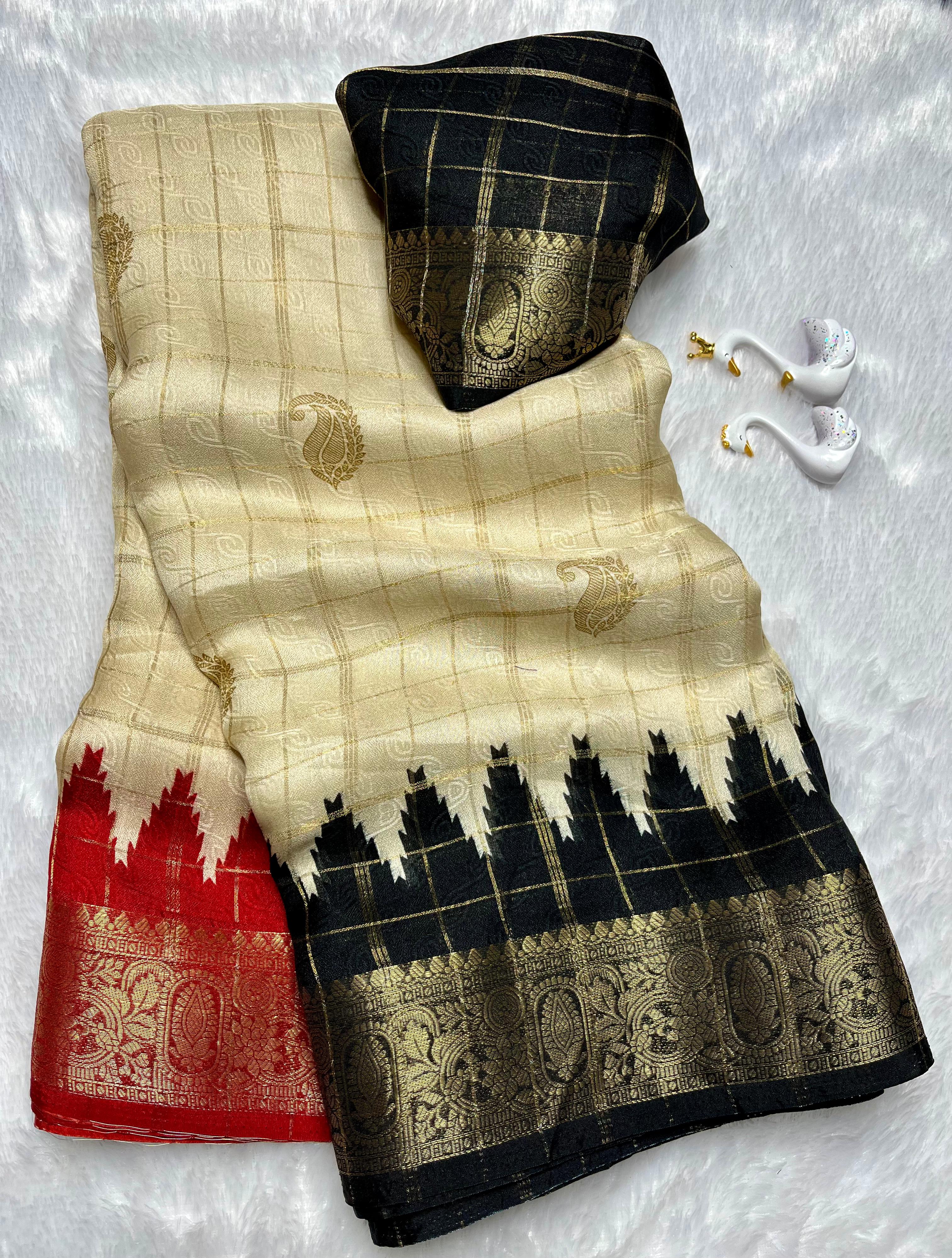 Ganga Jamuna Boarder Sarees