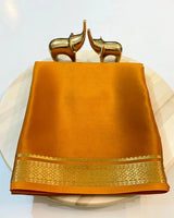 Mysore silk saree gap boarder