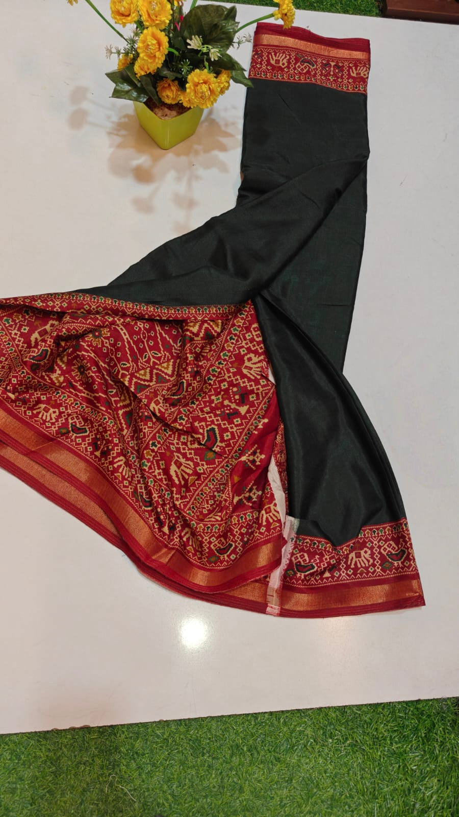 Mul Chinnon patola saree