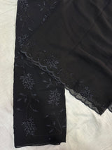 Handwork dress material suit set