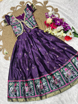 Diya kids beauty coat gown