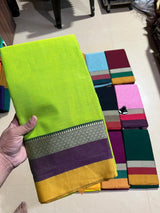 Narayanpeta cotton maharani boarder saree