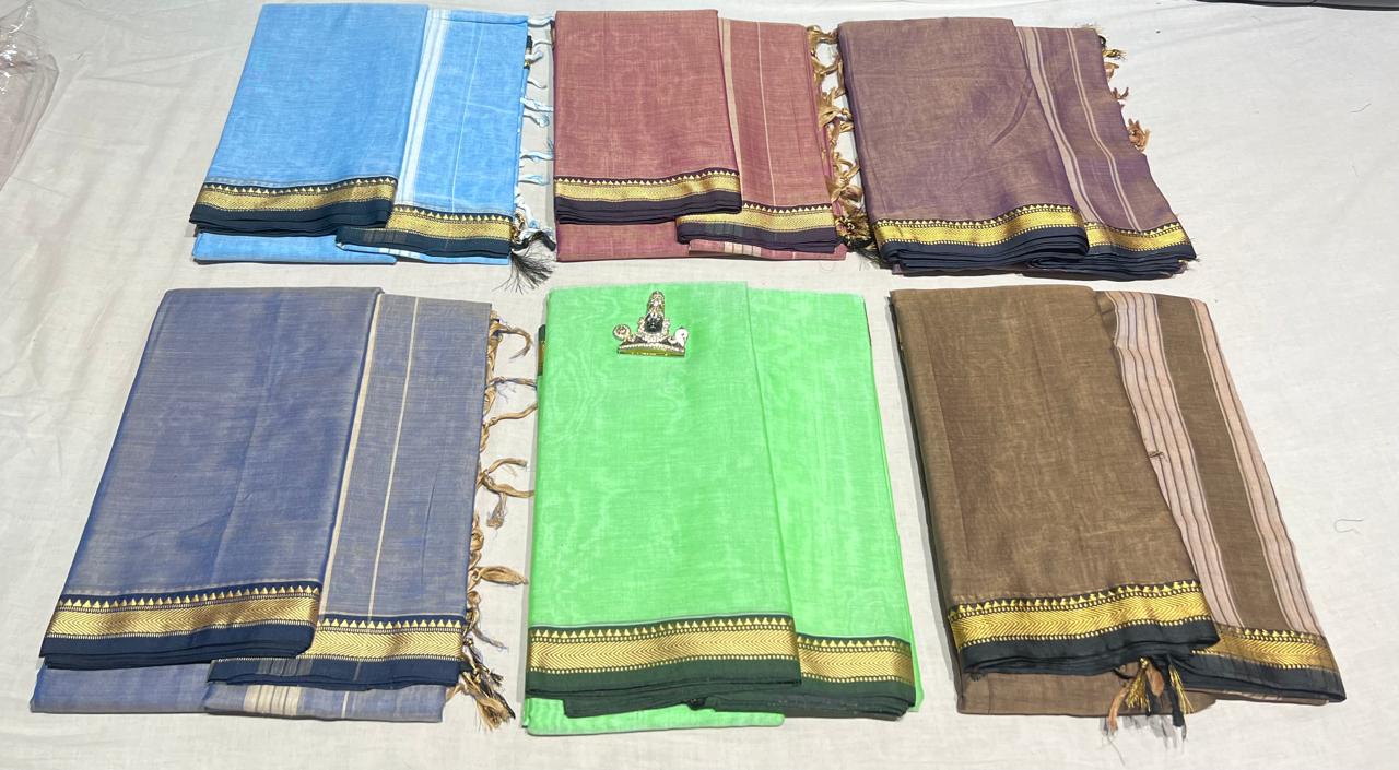 Narayanpeta Cotton dress material