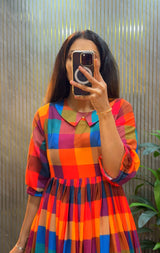Summer special midi dress