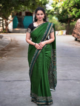 Mul Chinnon patola saree