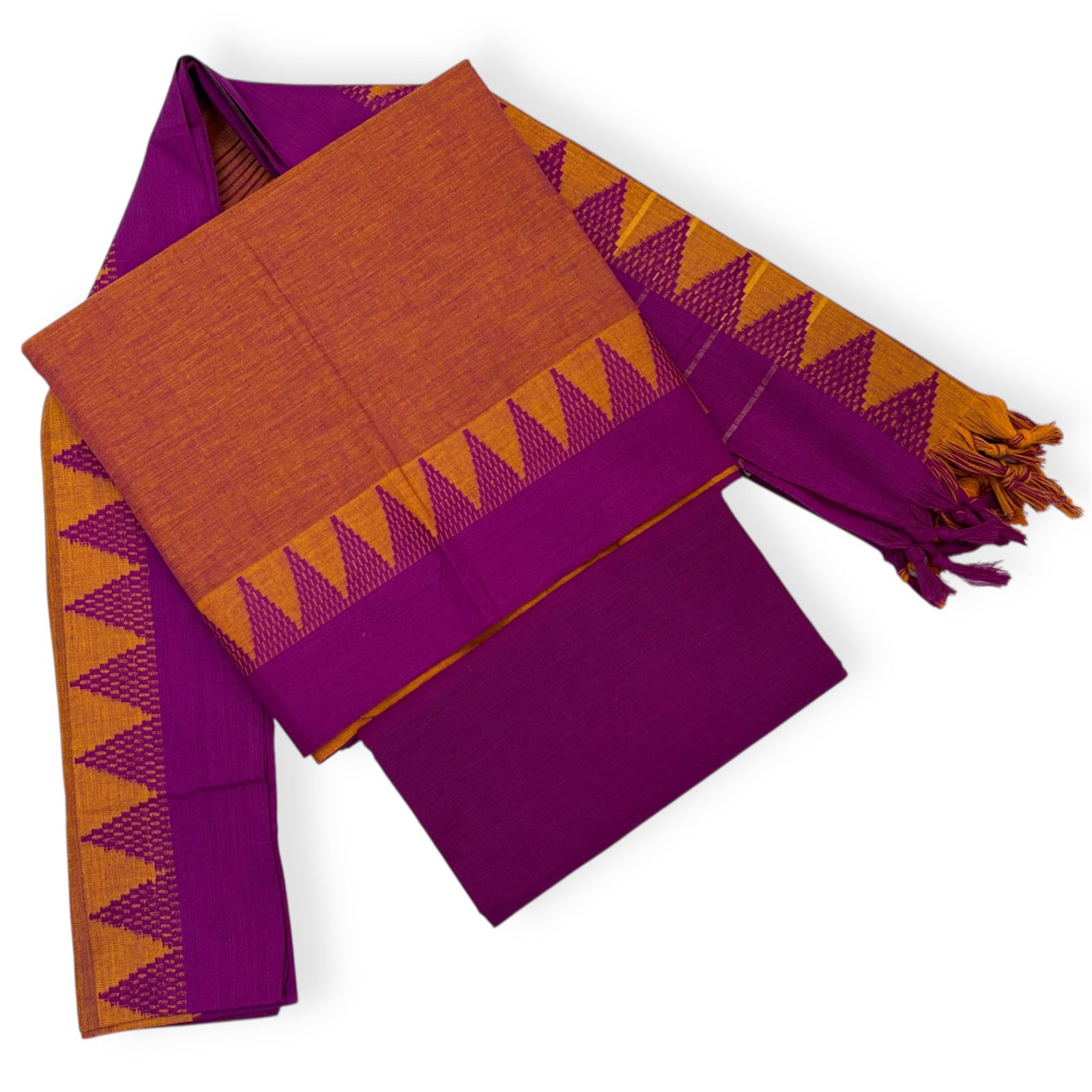 Mangalagiri pure cotton Handloom dress materials