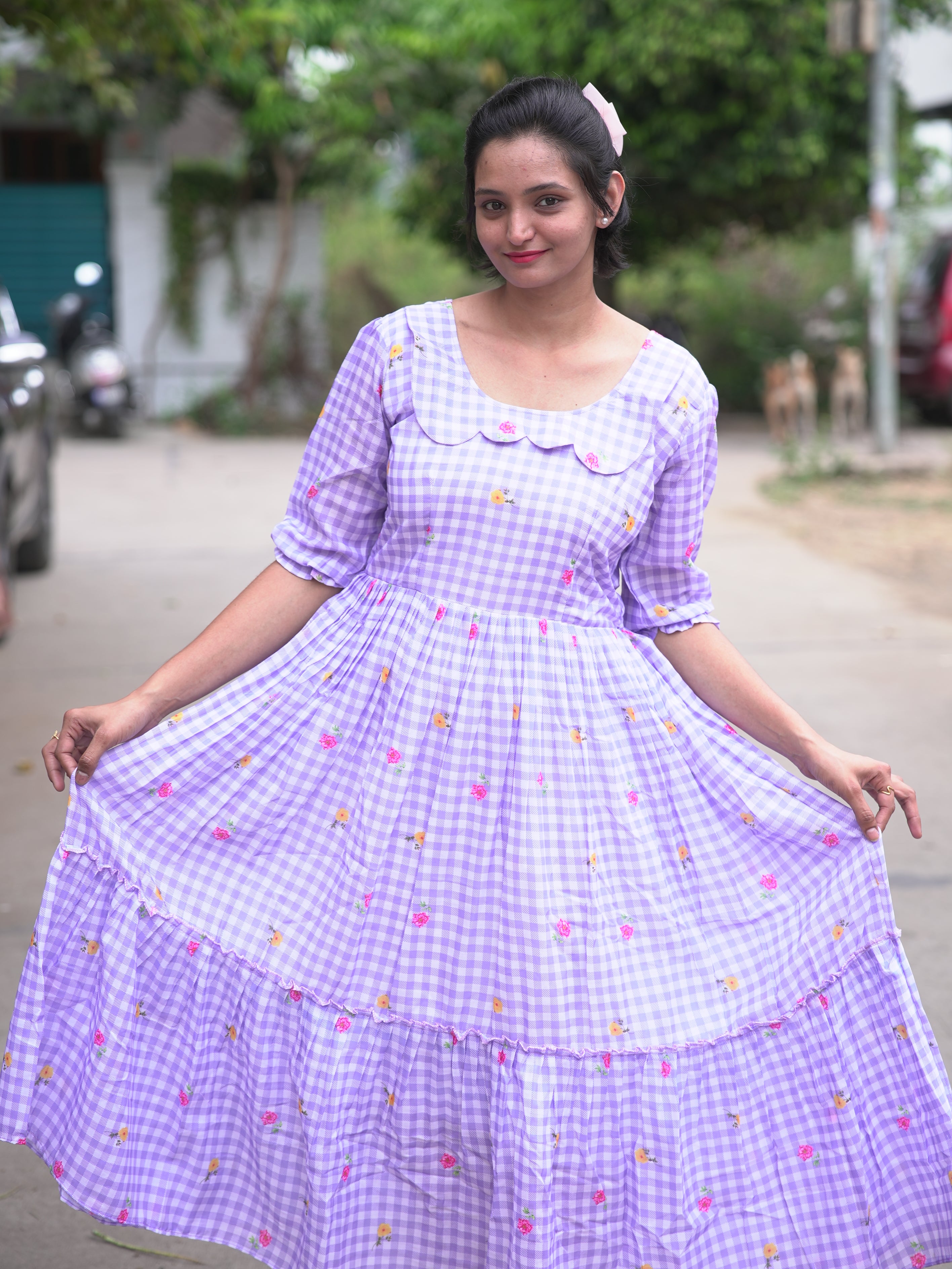 Mul Cotton summer frocks