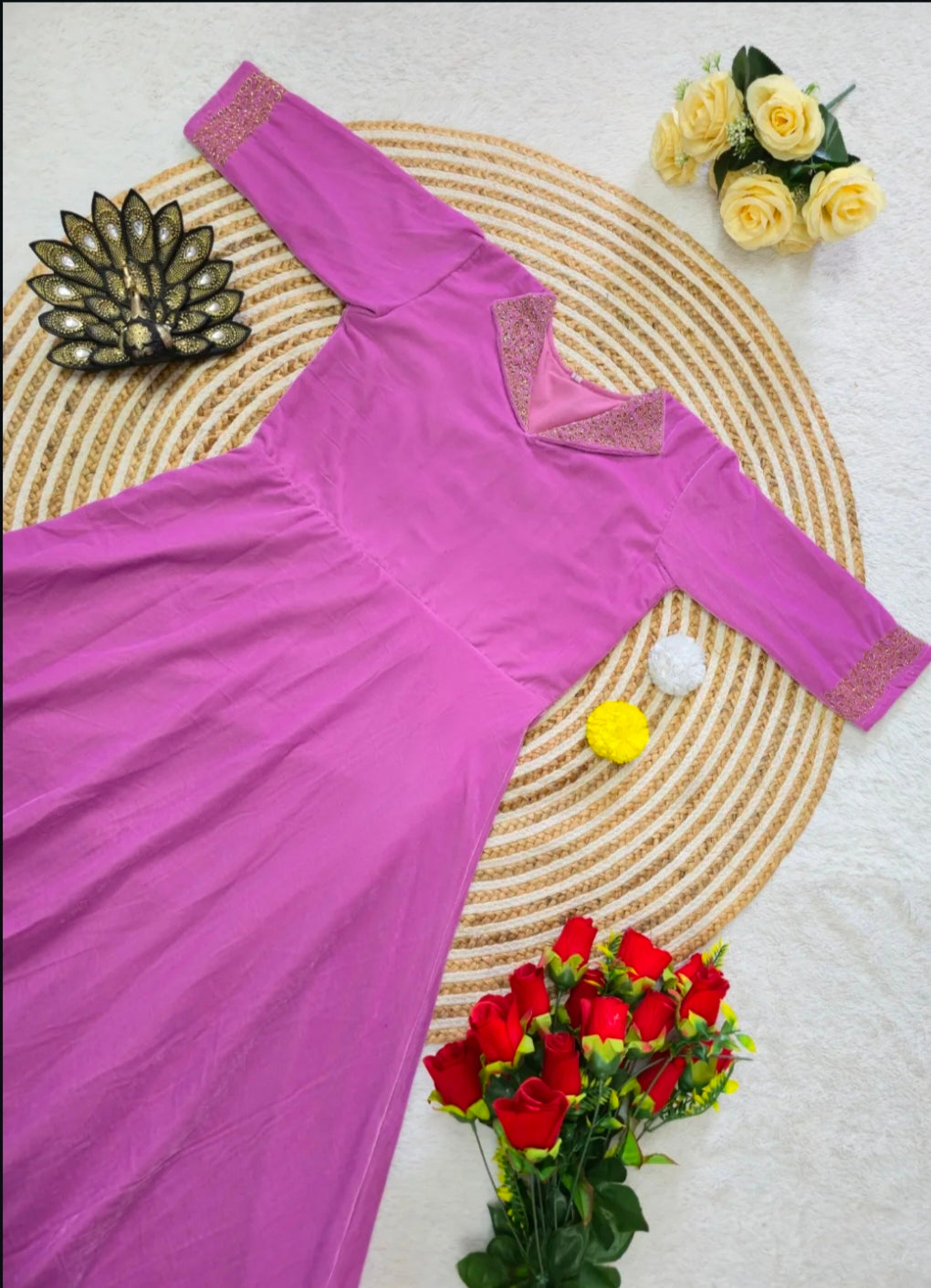 Velvet Party Frocks