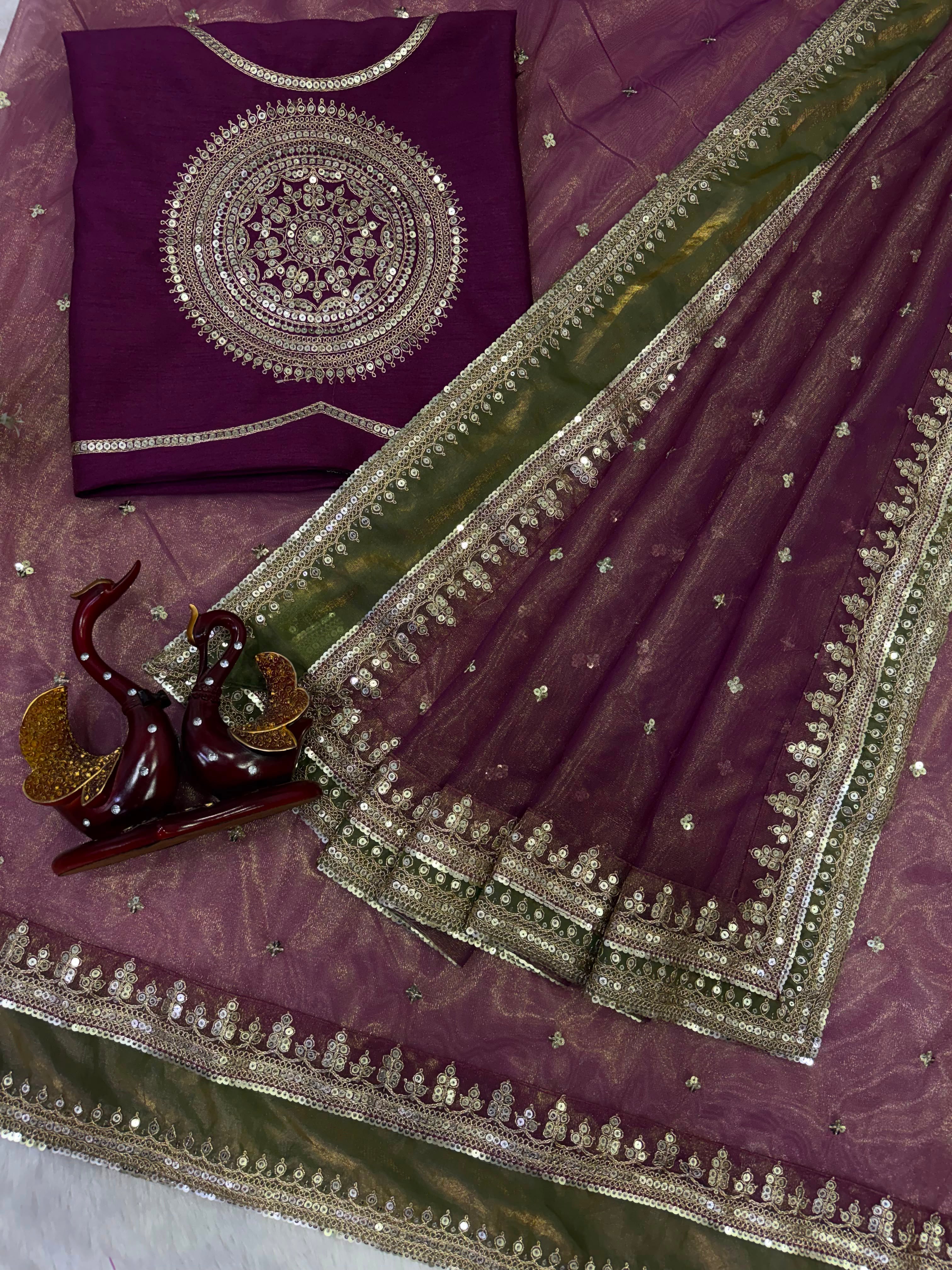 Jhanvi kapoor inspired saree