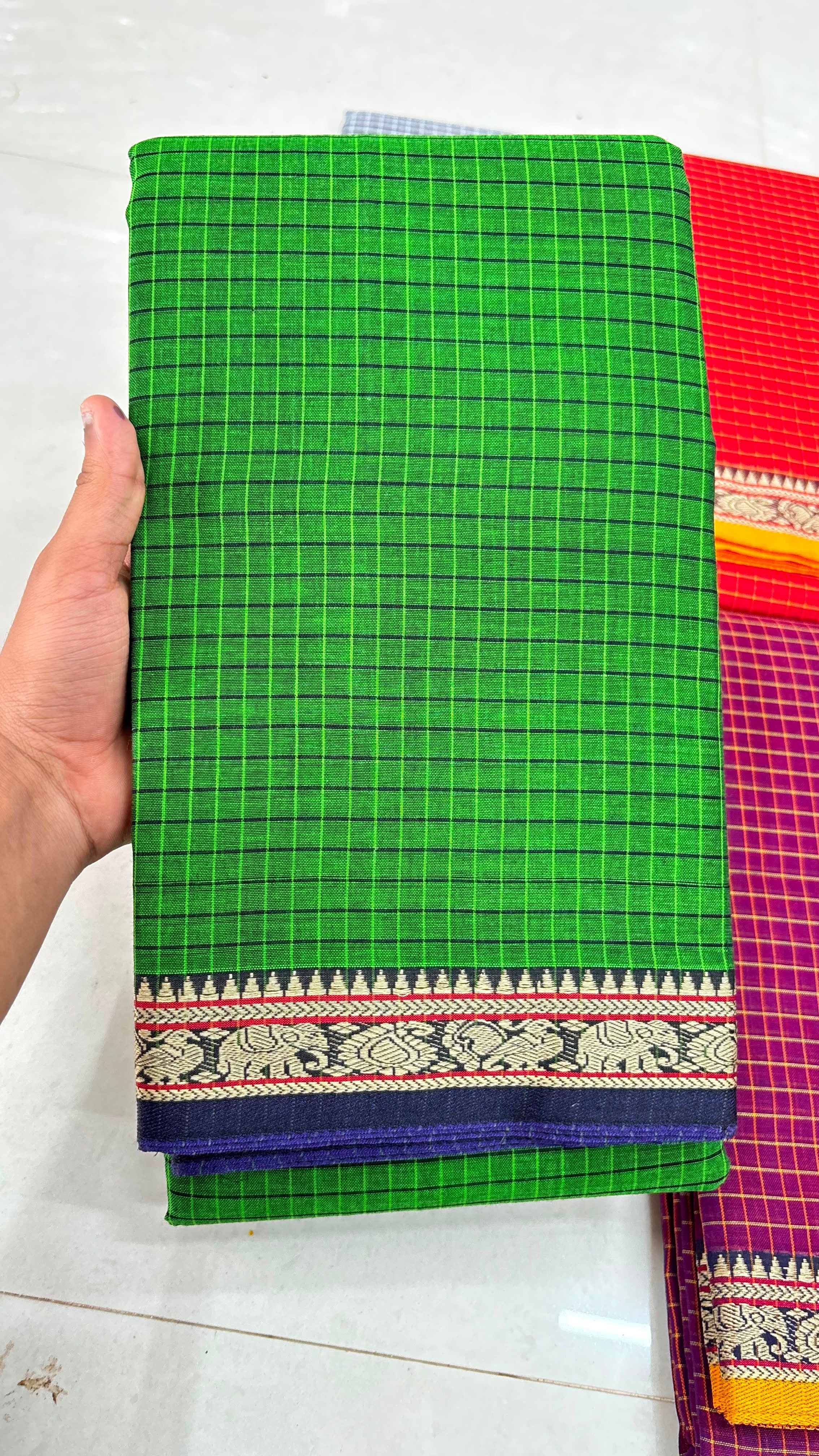 Narayanpeta checks saree