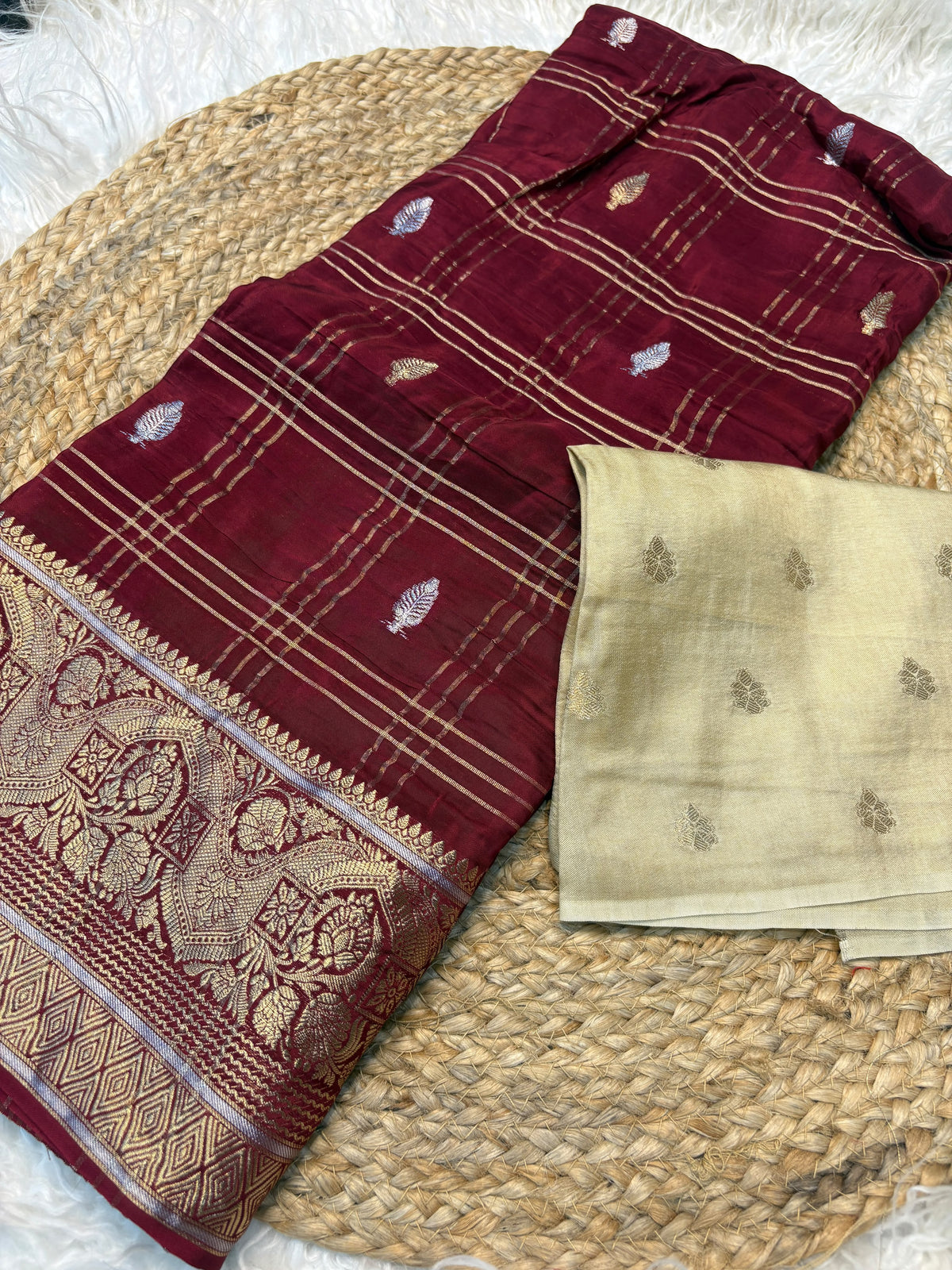 Semi Mysore suvarana silk saree