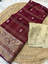 Semi Mysore suvarana silk saree
