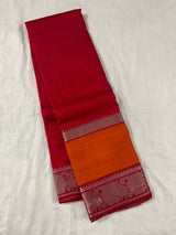 Nara brahmani inspired Mangalagiri pattu saree