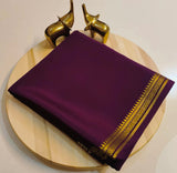 Semi Mysore silk temple boarder