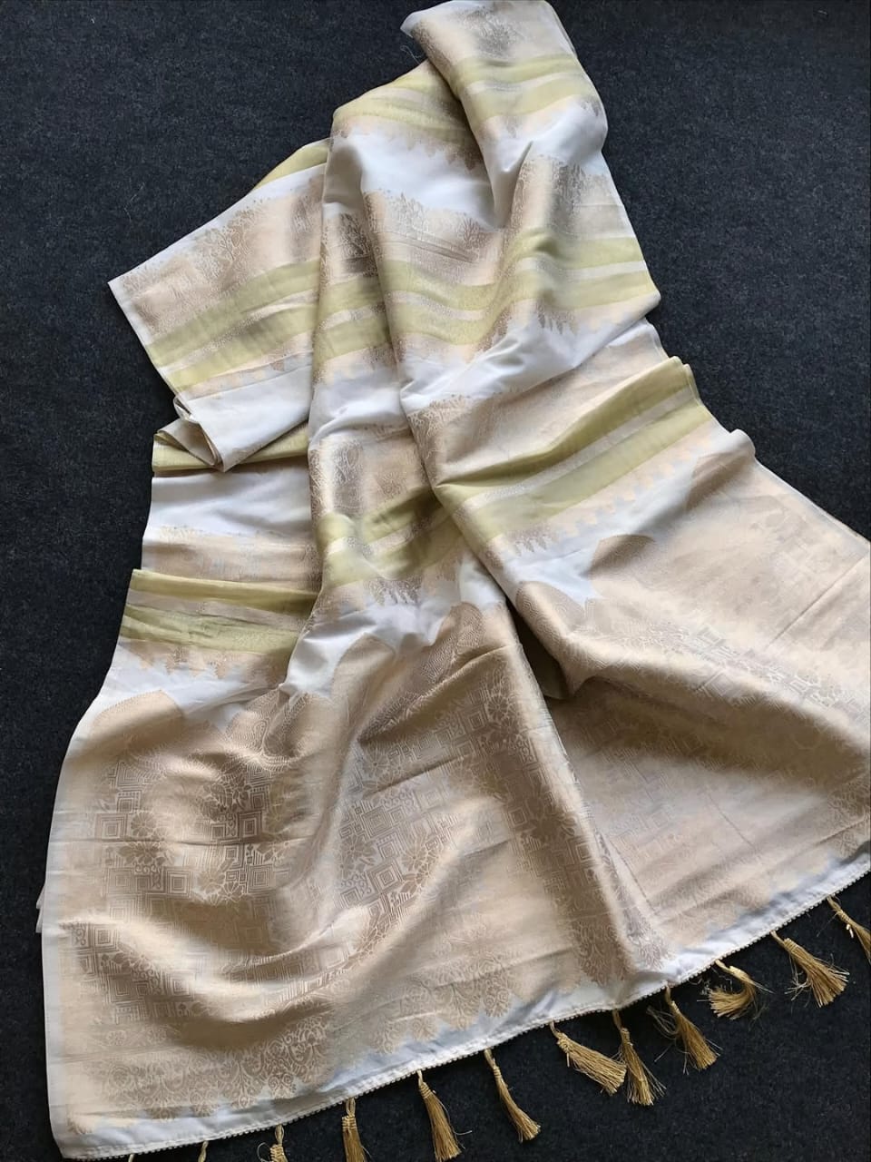 Kaddi viscose tissue saree