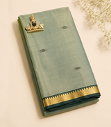 Narayanpeta Buttis temple boarder saree