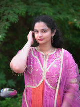 Mrunal inspired 2pc dress set