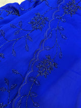 Handwork dress material suit set