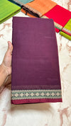 Narayanpeta Rudraksha boarder saree