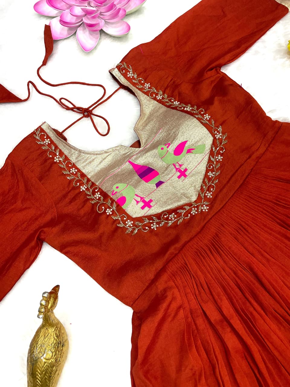 Paithani Gown for women