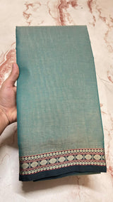 Narayanpeta Rudraksha boarder saree