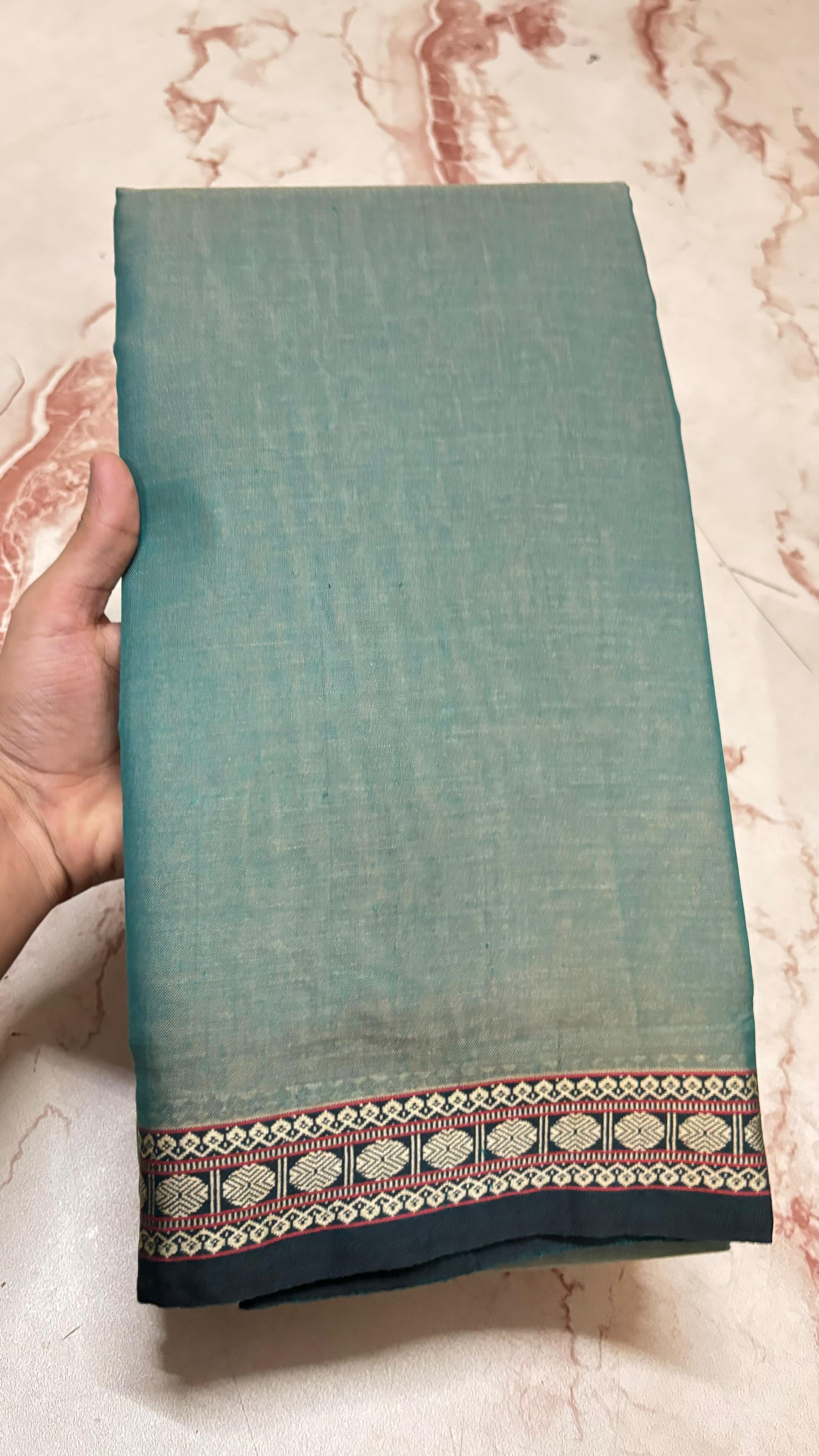 Narayanpeta Rudraksha boarder saree