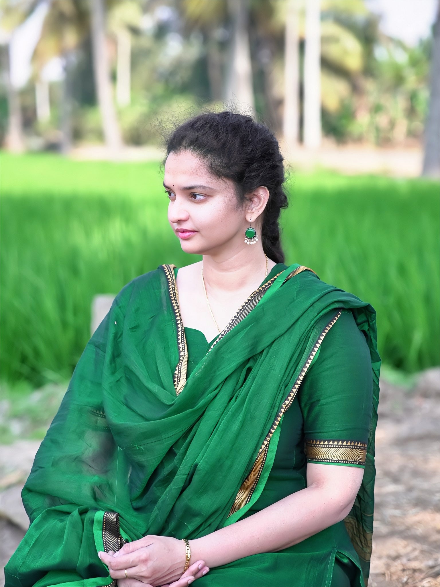 Narayanpeta Cotton dress material