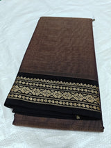 Narayanapeta floral boarder saree