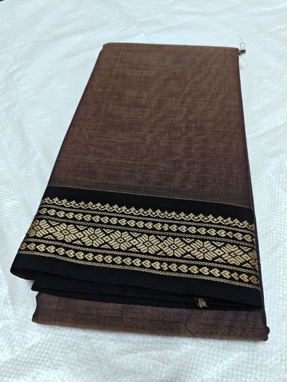 Narayanapeta floral boarder saree