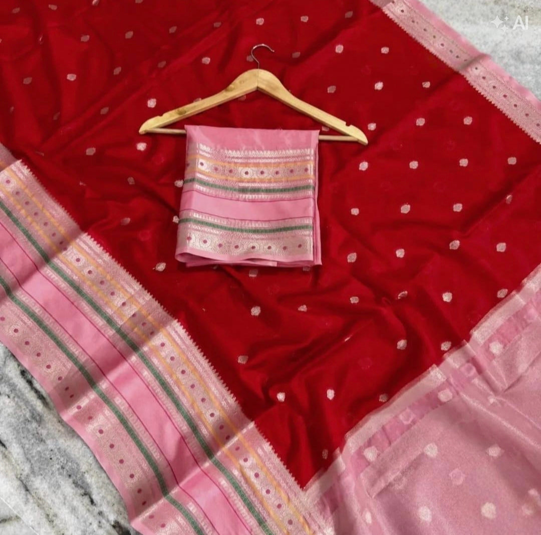 Semi katan mysore silk soft saree