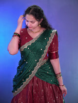 Surabhi fully stitched lehanga choli/ halfsaree