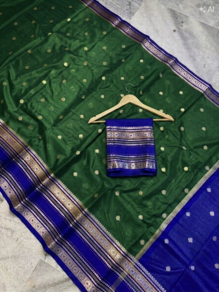 Semi katan mysore silk soft saree