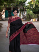 Mul Chinnon patola saree
