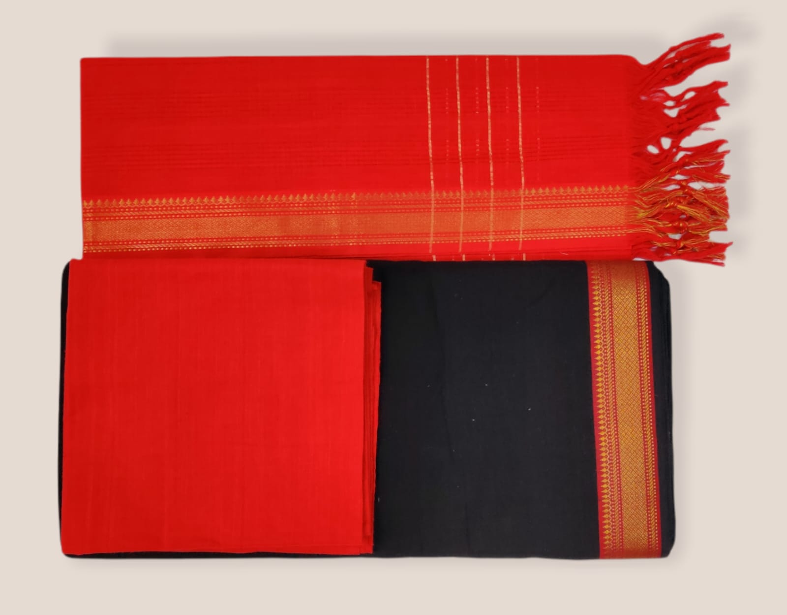 Mangalagiri pure cotton Handloom dress materials