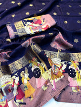 Soft premium dola silk saree