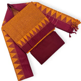 Mangalagiri pure cotton Handloom dress materials