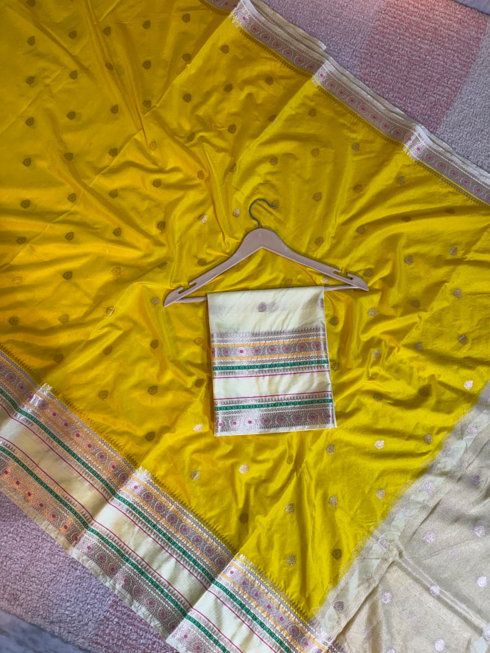 Semi katan mysore silk soft saree