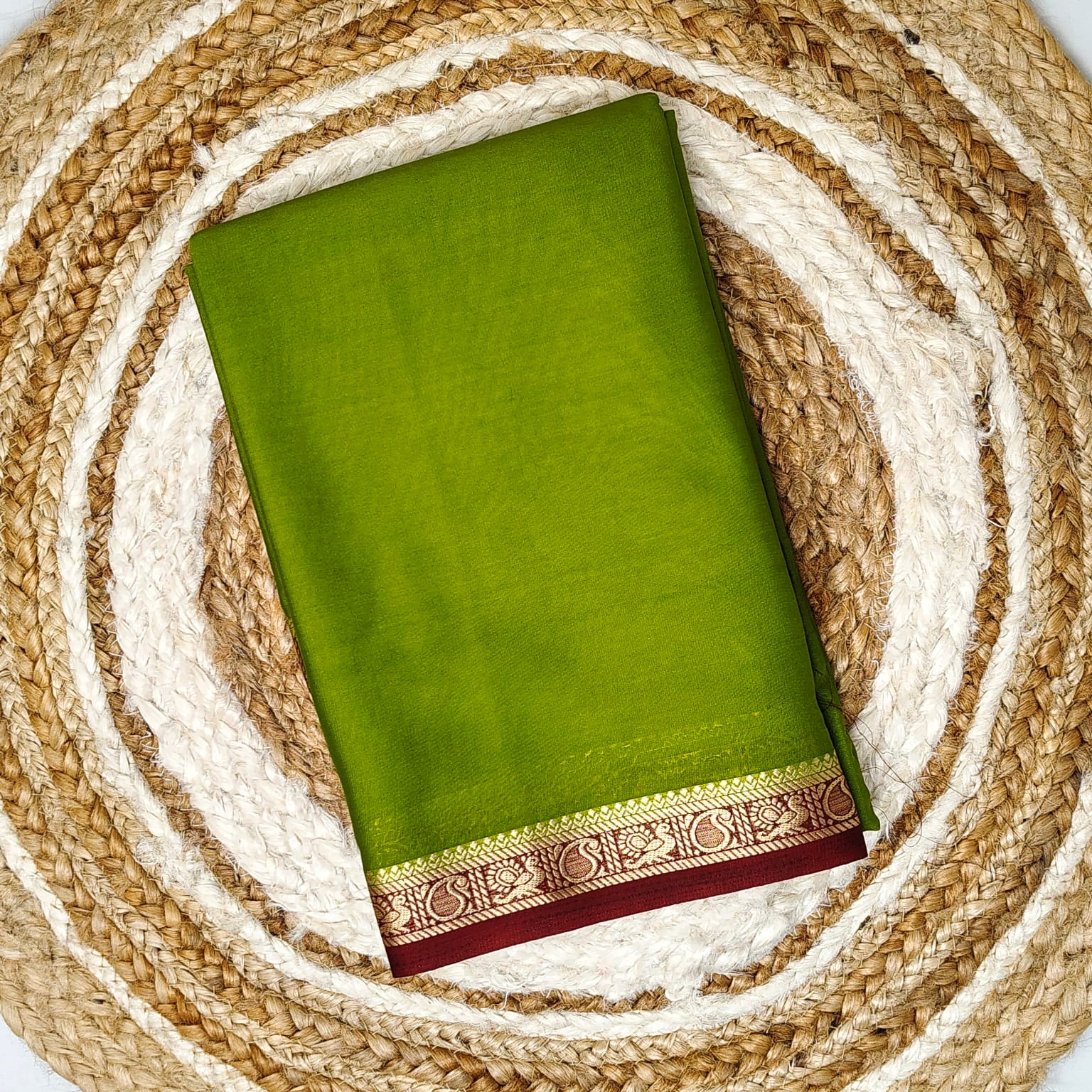 Premium Semi mysore silk saree