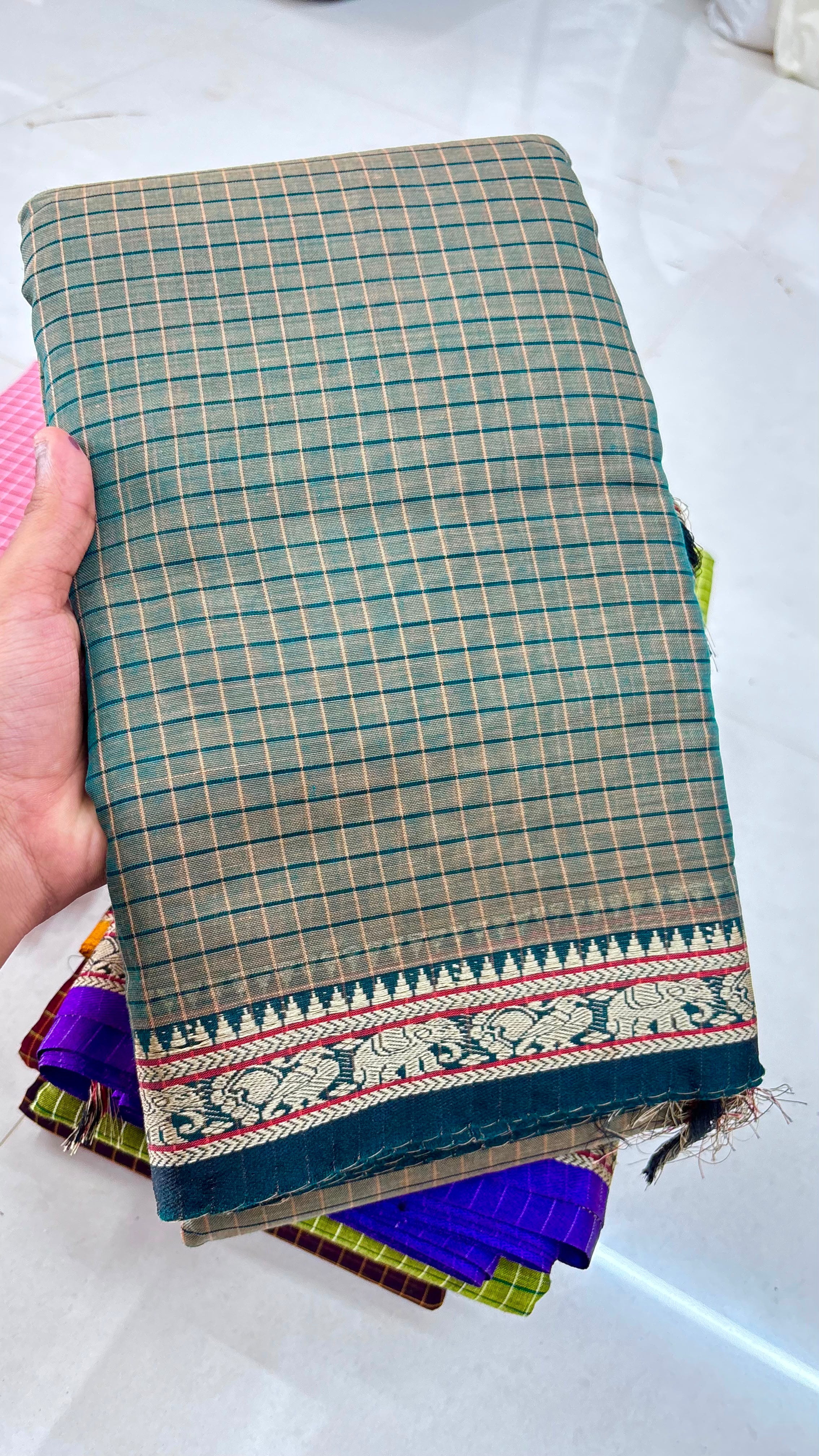 Narayanpeta checks saree