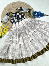 Soft Kalamkari Dola frock