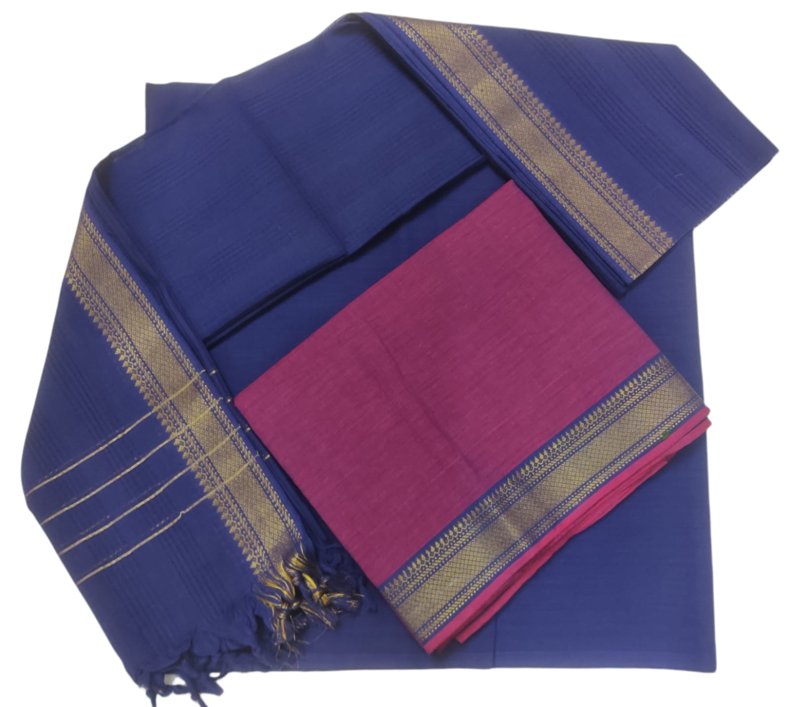 Mangalagiri pure cotton Handloom dress materials