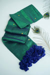 Raga tissue mul cotton saree