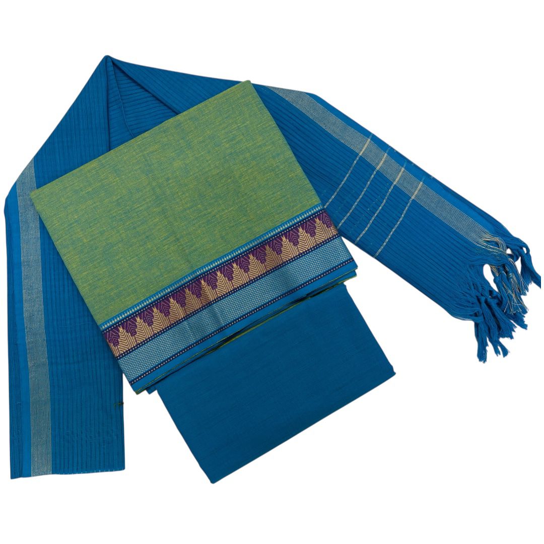 Mangalagiri pure cotton Handloom dress materials